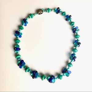 Handmade one-of-a-kind necklace